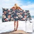 thumbnail image 1 of Yibo Flower Beach Towel - Perfect for Travel, Swim, and Fitness, 1 of 8