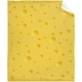 thumbnail image 1 of Yibo Food Bacon Blanket Flannel Soft and Comfortable Anti-static Bed Sofa Blanket, 1 of 7