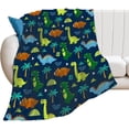 thumbnail image 1 of Yibo Food French Fries Hamburger Super Soft and Cozy Flannel Blanket for Kids All Seasons Blanket for Home Decoration Couch Sofa for Small for Boys Girls, 1 of 6