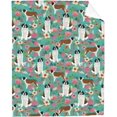 thumbnail image 1 of Yibo Funny Animals Puppy Dog Blanket Flannel Soft and Comfortable Anti-static Bed Sofa Blanket, 1 of 8