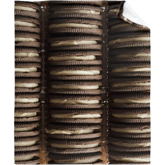 Yibo Funny Marble Meat Blanket Flannel Soft and Comfortable Anti-static Bed Sofa Blanket