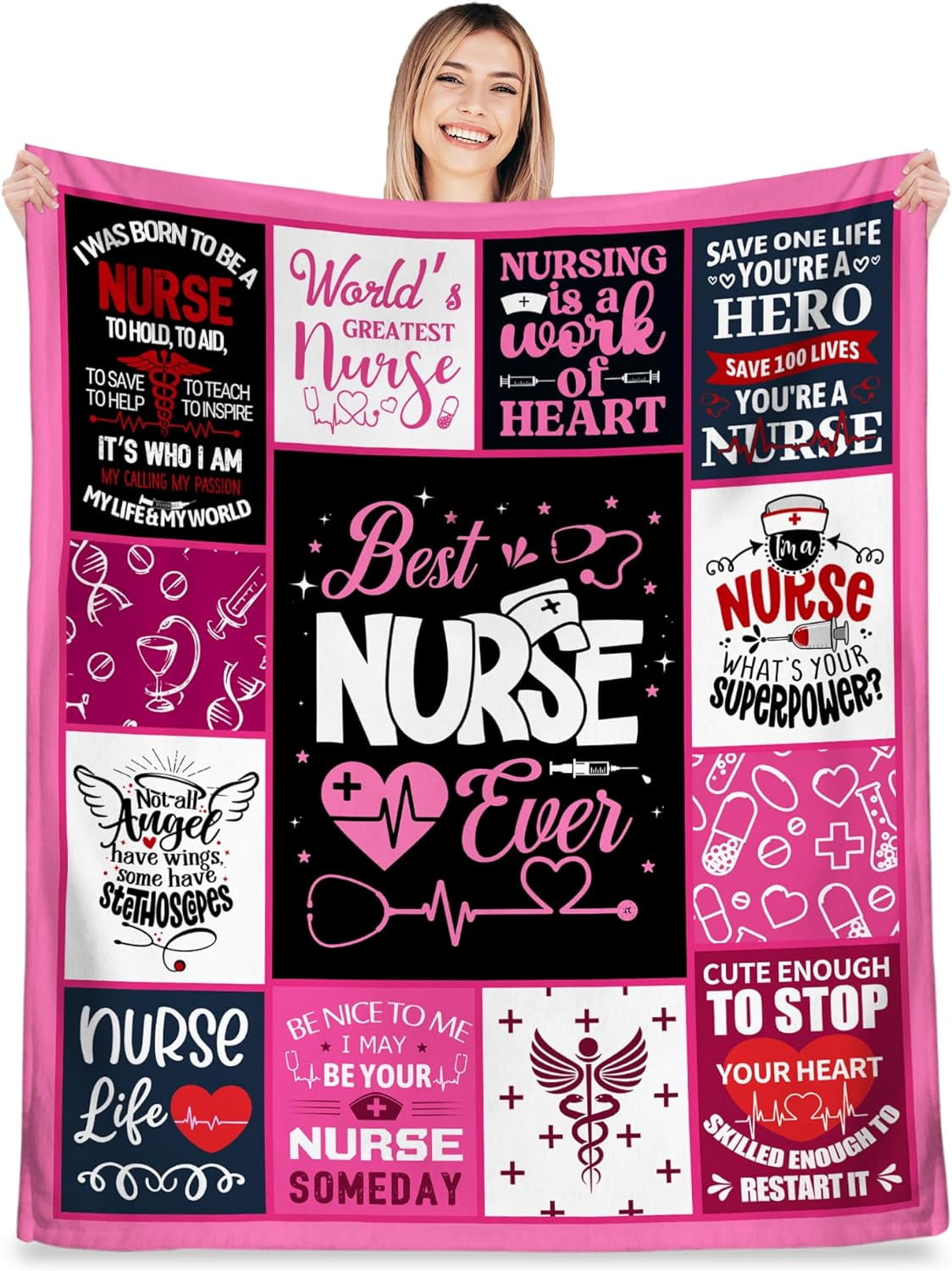 Yibo Funny Nurse Gifts for Women, Gifts for Nurse, Nurse Gift for Her ...