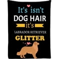 thumbnail image 1 of Yibo Funny Quote Dog Pickles Blanket Flannel Soft and Comfortable Anti-static Bed Sofa Blanket, 1 of 7