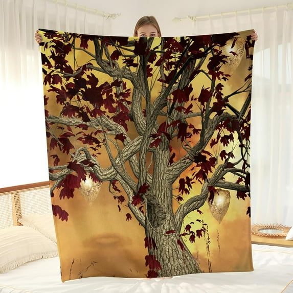 Yibo Galaxy Blanket Kids Boys Gifts Outer Space Universe Stars Blanket for Teens Teenagers Girls Men Fantasy Purple Starry Sky Decor Soft Cozy Warm Plush Birthday