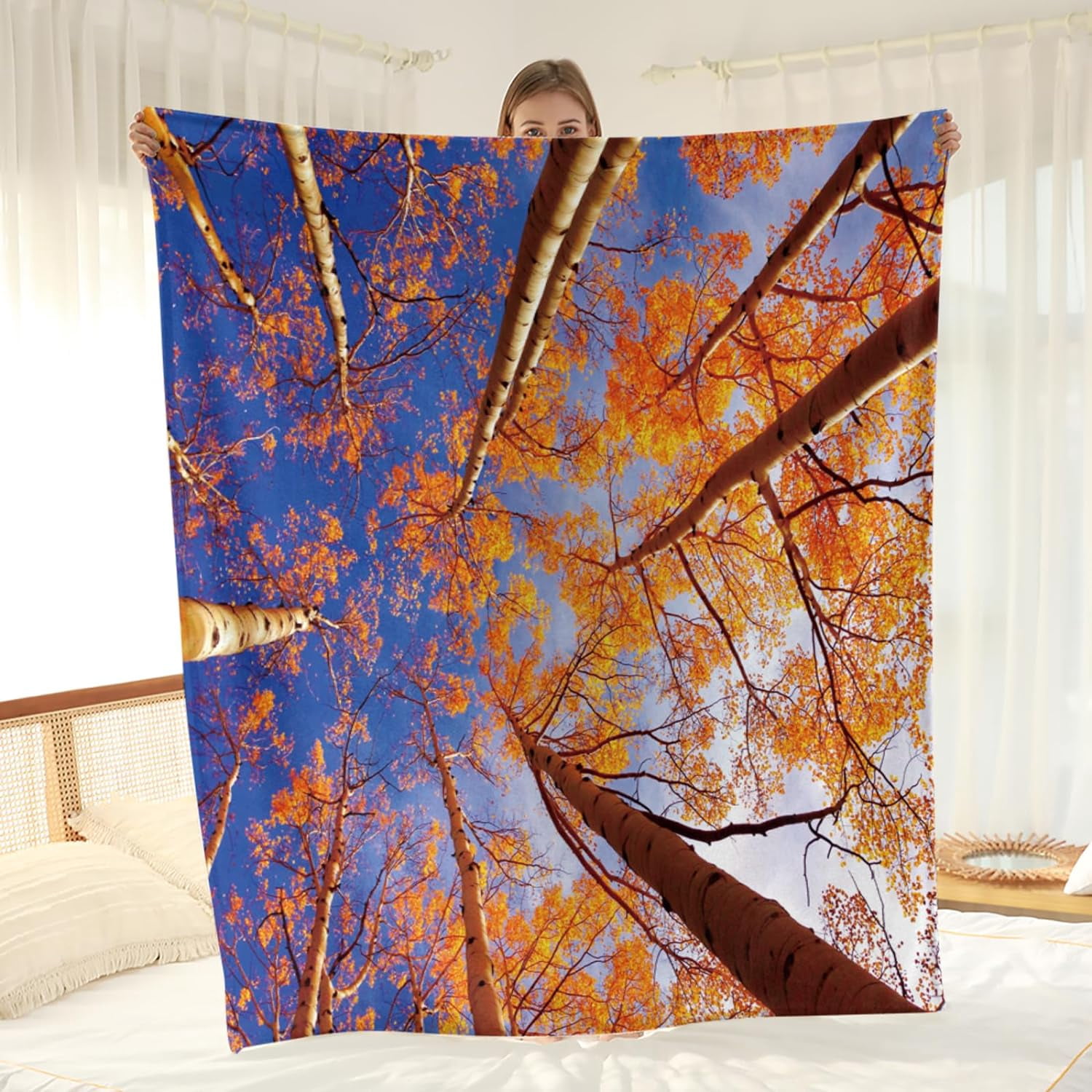 Emotion Kids Bassinet Blanket - Galaxy main image 1