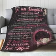 thumbnail image 1 of Yibo Gift for Wife Blanket, Gift from Husband to My Wife Blanket, Soft Cozy Warm Plush Fuzzy Lightweight Fleece Flannel Throw, Present for Birthday Anniversary Valentine's Day for Adults, 1 of 7