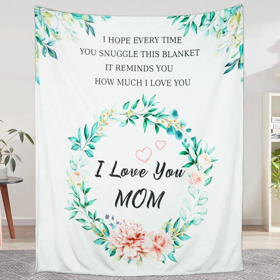 Yibo Gifts for Dad from Daughter or Son - to My Dad Blanket Father's Day,Thanksgiving,Christmas, Birthday Gifts for Dad Soft Flannel Hug Father Letter