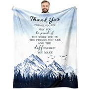 Yibo Gifts for Employees Christmas Employee/Coworker Appreciation Gifts Team Gifts for Employees Thank You Gifts for Employees Corporate Gifts for Employees Employee Gift Ideas Blanket