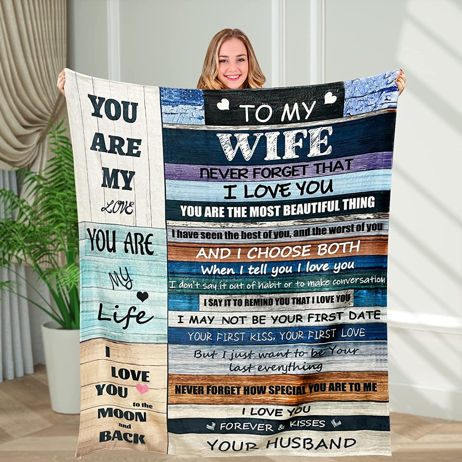 Yibo Gifts for Wife Wedding Anniversary Birthday Gift Christmas