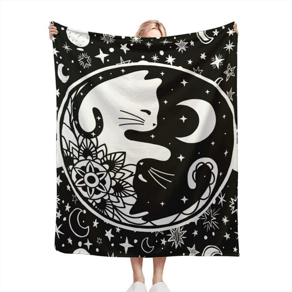 Yibo Gifts for Brother Blanket Flannel Soft and Comfortable Anti-static Bed Sofa Blanket