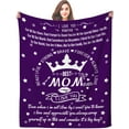 thumbnail image 1 of Yibo Gifts for Aunt Blanket from Niece Nephew for Best Aunt Ever Birthday Gifts Auntie Blankets Gifts Ideas for Bedding Sofa Decor, 1 of 8