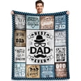 thumbnail image 1 of Yibo Gifts from Aunt Uncle Birthday Gifts for Nephew Adult Nephew Nephew Gifts for Fathers Day Nephew Blanket, 1 of 6