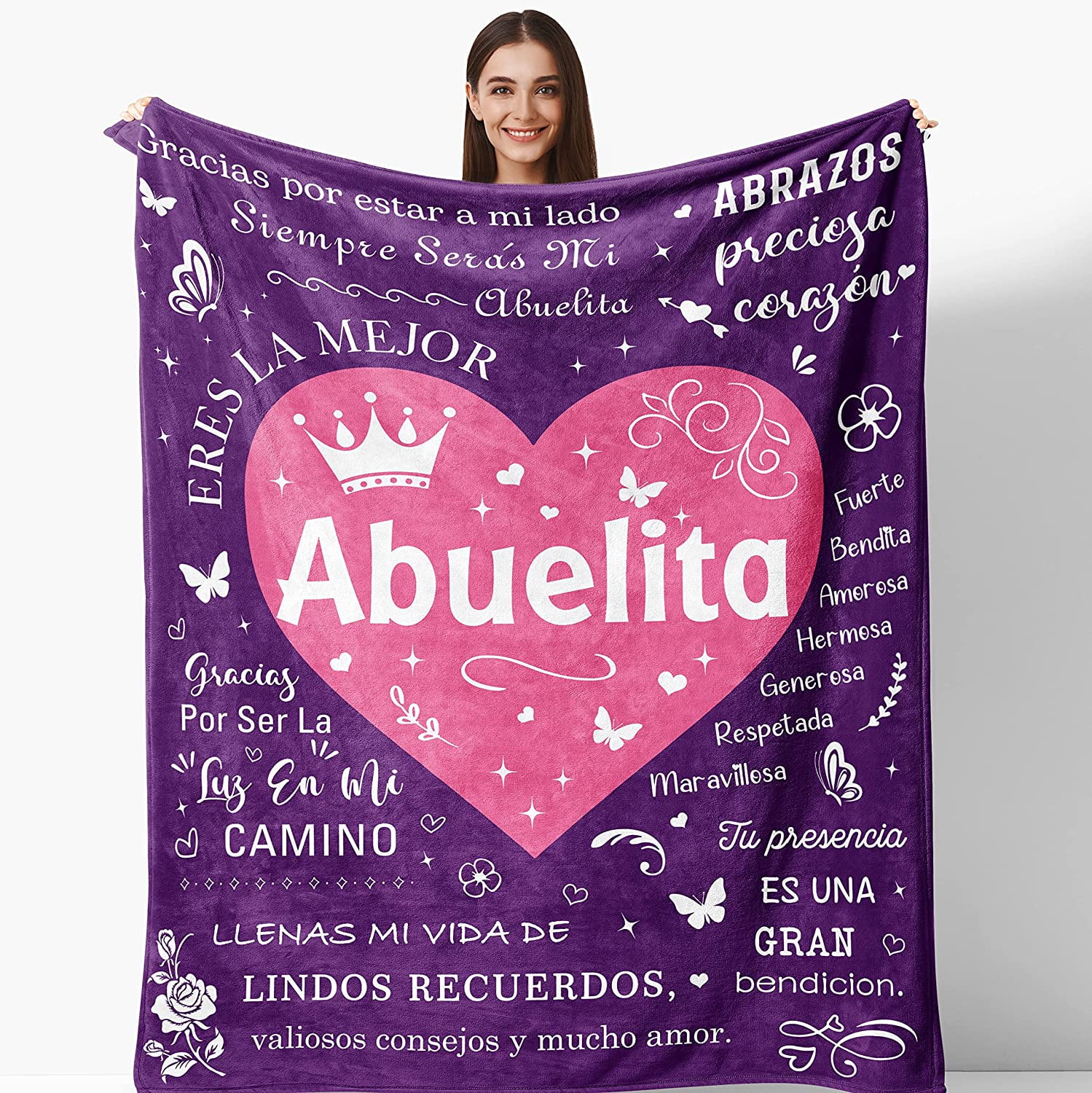 Yibo Grandma Gifts in Spanish Grandma Gift Ideas Birthday Gifts for