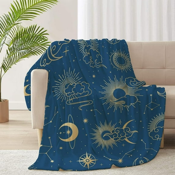 Yibo Green Cactus Blanket Flannel Soft and Comfortable Anti-static Bed Sofa Blanket