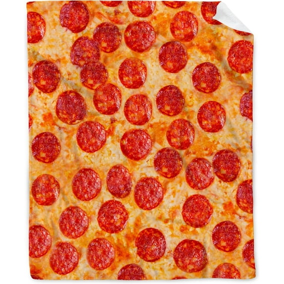 Yibo Hamburger Fleece Flannel Gift Blanket Realistic Interesting Food Blanket Lightweight Soft Cute Cozy Blanket for Bed Couch Travel Outdoor for Teens