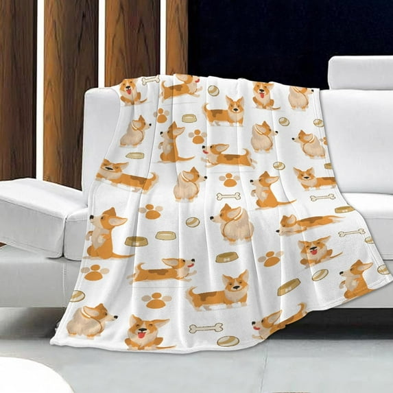 Yibo Hamster Blanket Flannel Soft and Comfortable Anti-static Bed Sofa Blanket
