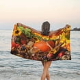 thumbnail image 1 of Yibo Hawaiian Flower Print Beach Towel for Travel Gym Yoga, 1 of 7