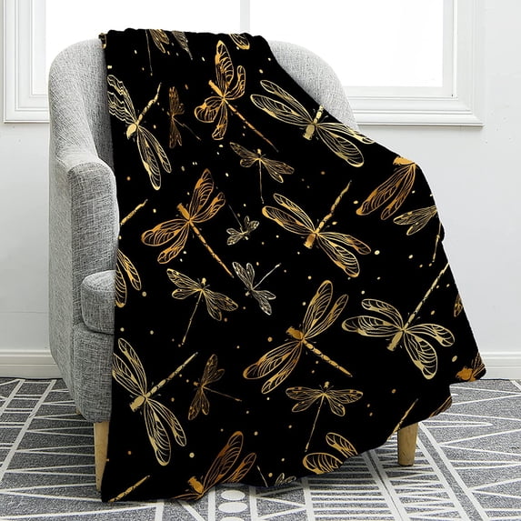 Yibo Inspiring Positive Quotes Print Gifts Blanket Flannel Soft and Comfortable Anti-static Bed Sofa Blanket