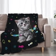 thumbnail image 1 of Yibo Just A Girl Who Love Dogs Blanket Dog Gifts for Girls/Boys Dogs Soft Blanket Warm Fleece Flannel Plush Blankets for Bed Sofa Couch, 1 of 8