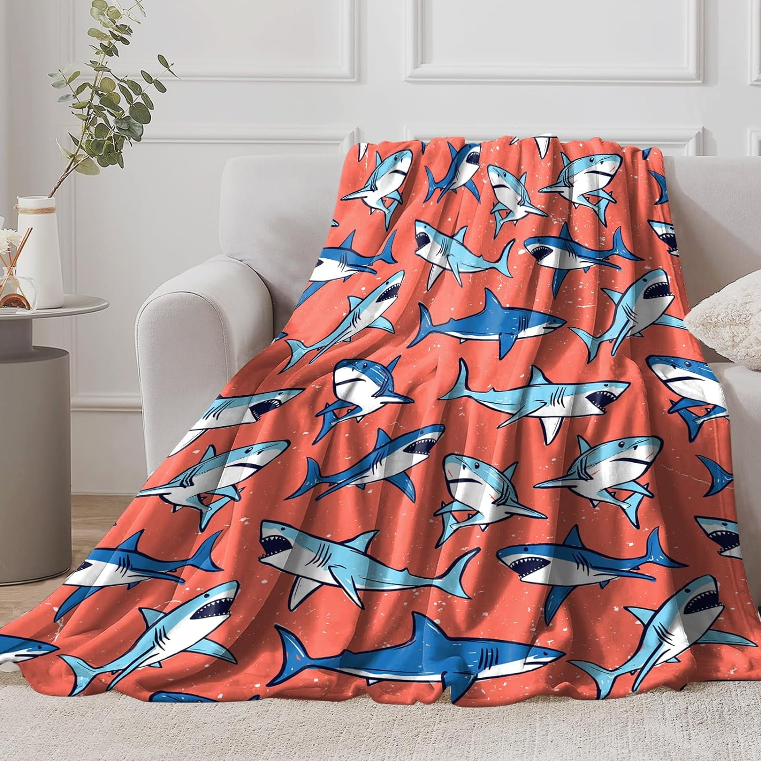 Yibo Koala Blanket for Boys Girls, Kid Koalas Print for Couch Bed Sofa