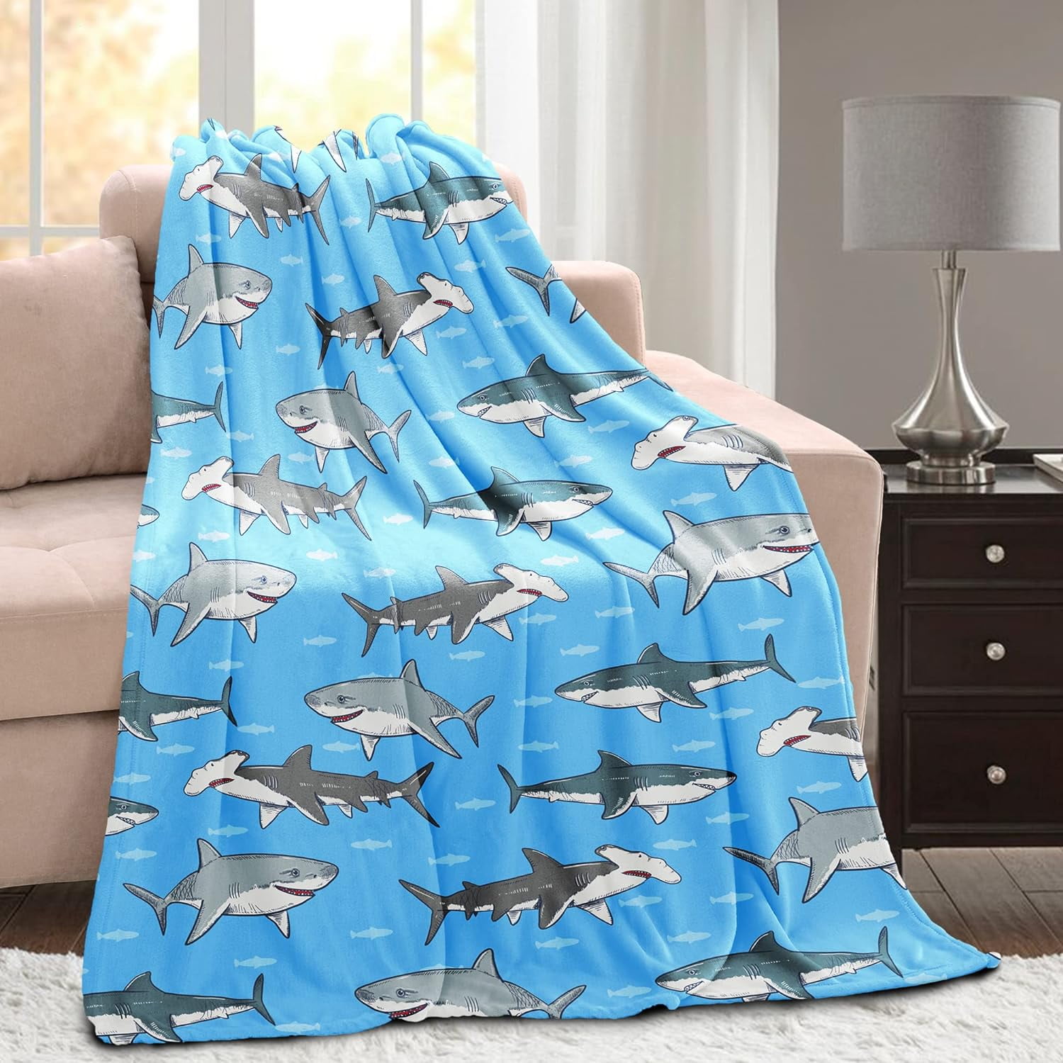 Yibo Koala Blanket for Boys Girls, Kid Koalas Print for Couch Bed Sofa