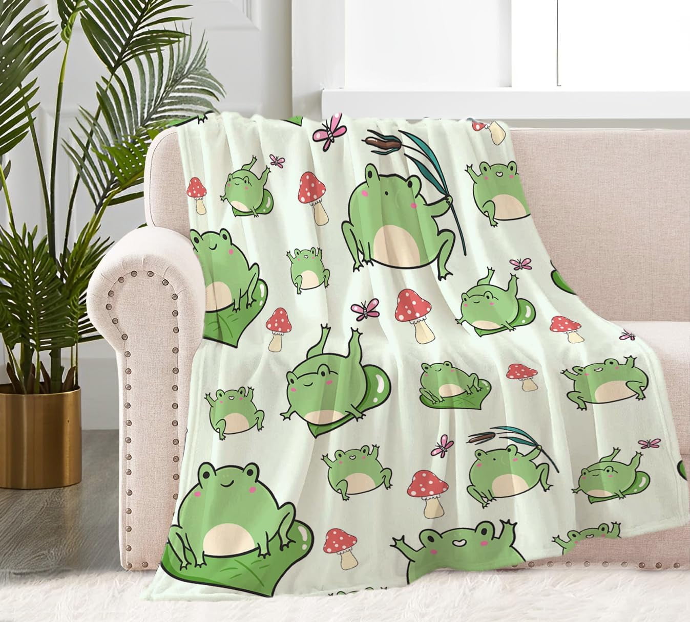 Yibo Koala Blanket for Boys Girls, Kid Koalas Print for Couch Bed Sofa
