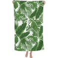 thumbnail image 1 of Yibo Pineapple Theme Bath Towel Quick Dry Lightweight Shower Towel for Bathroom Outdoor Swimming, 1 of 9