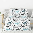 thumbnail image 1 of Yibo Lightweight Warm Flannel Fleece Blankets Cozy Soft Blanket Gifts for Women Men Girls Boys, 1 of 9