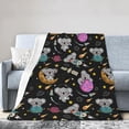 thumbnail image 1 of Yibo Lightweight Warm Flannel Fleece Blankets Cozy Soft Blanket Gifts for Women Men Girls Boys, 1 of 6