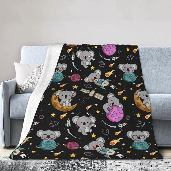 Yibo Lightweight Warm Flannel Fleece Blankets Cozy Soft Blanket Gifts for Women Men Girls Boys