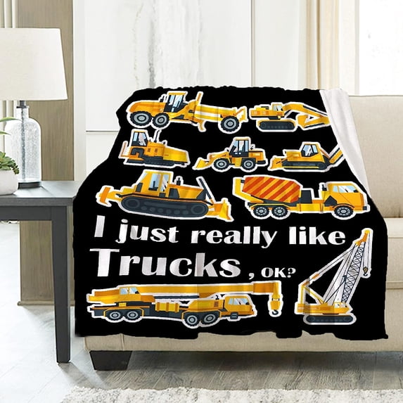 Yibo Loves Horses Blanket Flannel Soft and Comfortable Anti-static Bed Sofa Blanket
