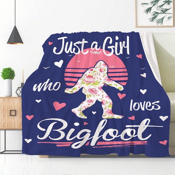 Yibo Loves Horses Blanket Flannel Soft and Comfortable Anti-static Bed Sofa Blanket