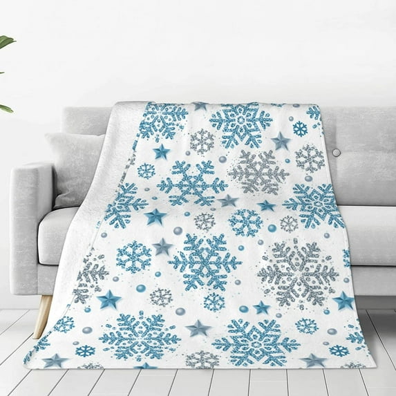 Yibo Lucky Shamrocks Clover Blanket St Patrick's Day Blankets Cozy Soft Blanket for Couch Sofa Chair Bed Fuzzy Thermal Travel Blankets in Home Holiday Decor