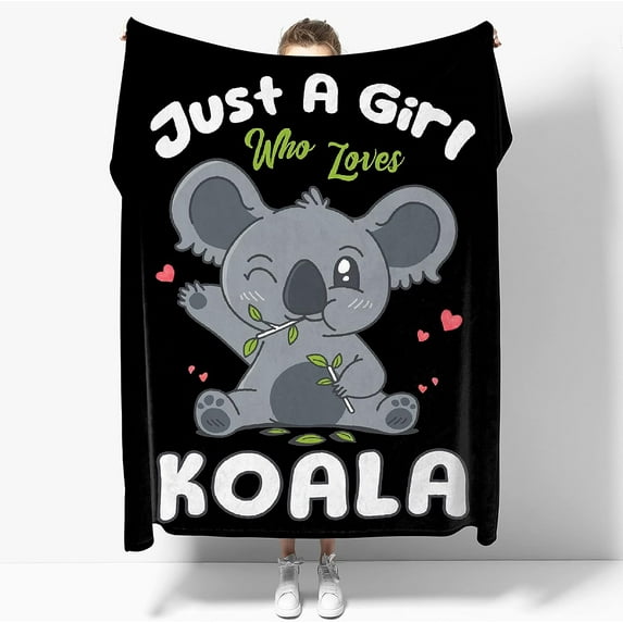 Yibo Manatee Lover Blanket Flannel Soft and Comfortable Anti-static Bed Sofa Blanket