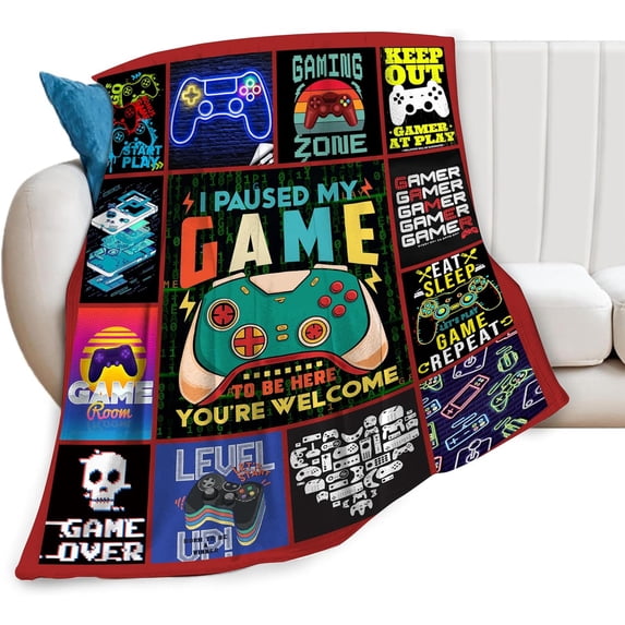 Yibo Math Blanket Flannel Soft and Comfortable Anti-static Bed Sofa Blanket