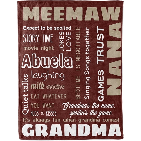 Yibo Mom Blanket Birthday Gifts, Mother Birthday Gifts , Gifts for Mom from Daughter, Mom Gifts for Birthday