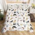 thumbnail image 1 of Yibo Motorcycle Bedding Duvet Cover - Premium Polyester Duvet Cover with Zipper Closure, 3 Piece Set, Includes 1 Duvet Cover and 2 Pillow Cases, No Comforter, 1 of 5