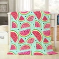 thumbnail image 1 of Yibo Music Logo Blanket Flannel Soft and Comfortable Anti-static Bed Sofa Blanket, 1 of 7