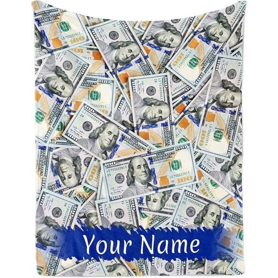 Yibo Nautical Anchor Blanket Flannel Soft and Comfortable Anti-static Bed Sofa Blanket