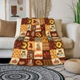 thumbnail image 1 of Yibo Nurses Week Gifts Blanket Flannel Soft and Comfortable Anti-static Bed Sofa Blanket, 1 of 8