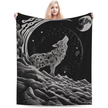 Mounidso Cute Otter Flannel Blanket - 40 X 50 Inch Soft Lightweight Blanket For Home, Gifts For Women
