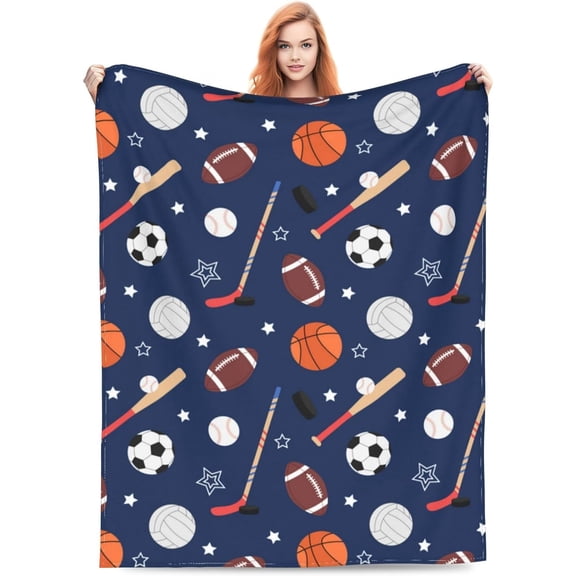 Yibo Pickle Blanket Gifts for Women Girls Boys Soft Flannel Cozy Warm Lap for Kids Adults Funny Pickle Blanket Quilt for Pickle Lovers Couch Bed Birthday Decorations Christmas Decor