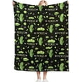 thumbnail image 1 of Yibo Pickle Blanket for Pickles Lover Funny Pickle Gifts Blanket for Girl Women Adult Teens Super Soft Flannel Blanket for Sofa Bed Camping Travel Plush Warm Home Decor,for Kids/Baby, 1 of 7