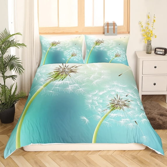 Yibo Pink Bedding Set Valentines Day Anniversary Duvet Cover - Premium Polyester Duvet Cover with Zipper Closure, 3 Piece Set, Includes 1 Duvet Cover and 2 Pillow Cases, No Comforter