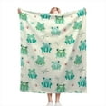 thumbnail image 1 of Yibo Pink Cow Print Blanket Cow Blanket,Pink Cow Print ,Cow , Cow Blanket for Adults cowprint Blanket IN01, 1 of 8