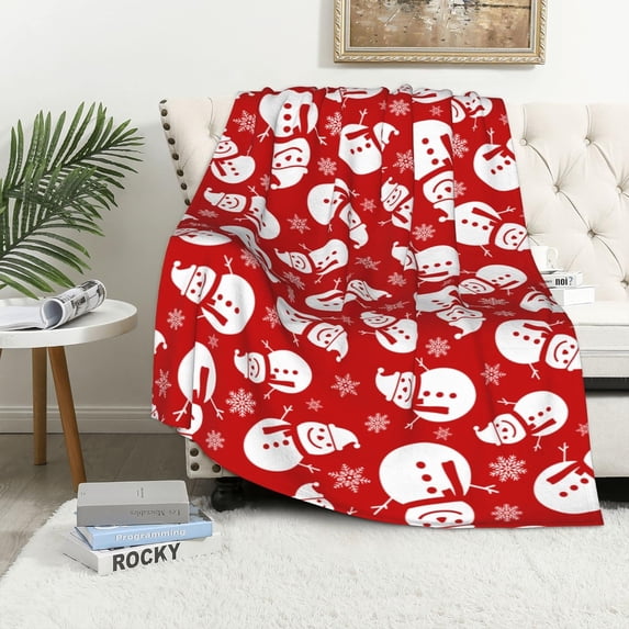 Yibo Pink Floral Blanket Flannel Soft and Comfortable Anti-static Bed Sofa Blanket