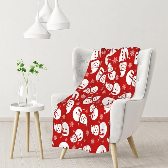 Yibo Pink Floral Blanket Flannel Soft and Comfortable Anti-static Bed Sofa Blanket