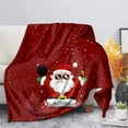 thumbnail image 1 of Yibo Pumpkin Maple Leaves Blanket Flannel Soft and Comfortable Anti-static Bed Sofa Blanket, 1 of 4