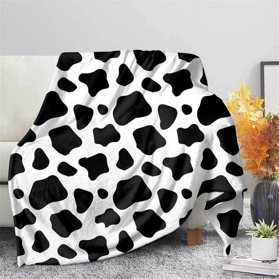 Yibo Pumpkin Maple Leaves Blanket Flannel Soft and Comfortable Anti-static Bed Sofa Blanket