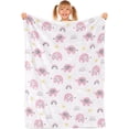 thumbnail image 1 of Yibo Video Gaming Blanket Flannel Soft and Comfortable Anti-static Bed Sofa Blanket, 1 of 7